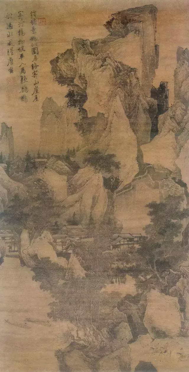 画中国地图高手,画中国古典仕女大师