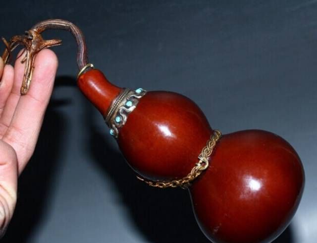 文玩葫芦能用橄榄油盘吗,文玩葫芦不上油可以盘红吗