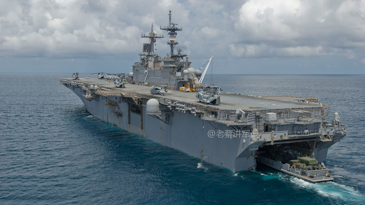 黄蜂级两栖攻击舰能搭载多少f35b,黄蜂级两栖攻击舰lhd-3基萨奇山号