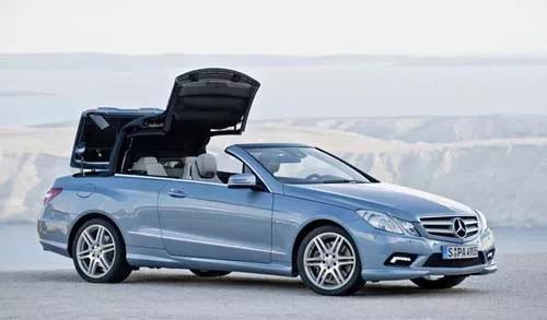 10年奔驰e级进口敞篷多少钱,奔驰e级2018款敞篷轿跑车