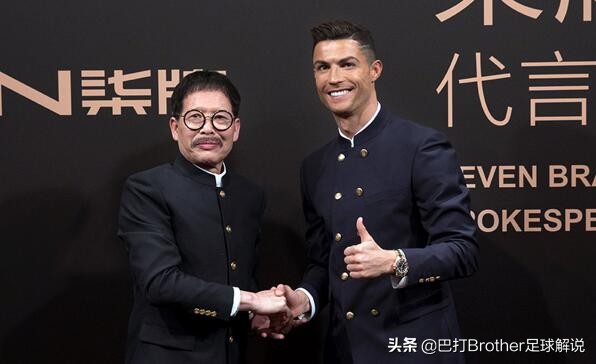 完美契合!C罗帅气亮相签约柒牌男装,品牌商一举动获球迷赞扬