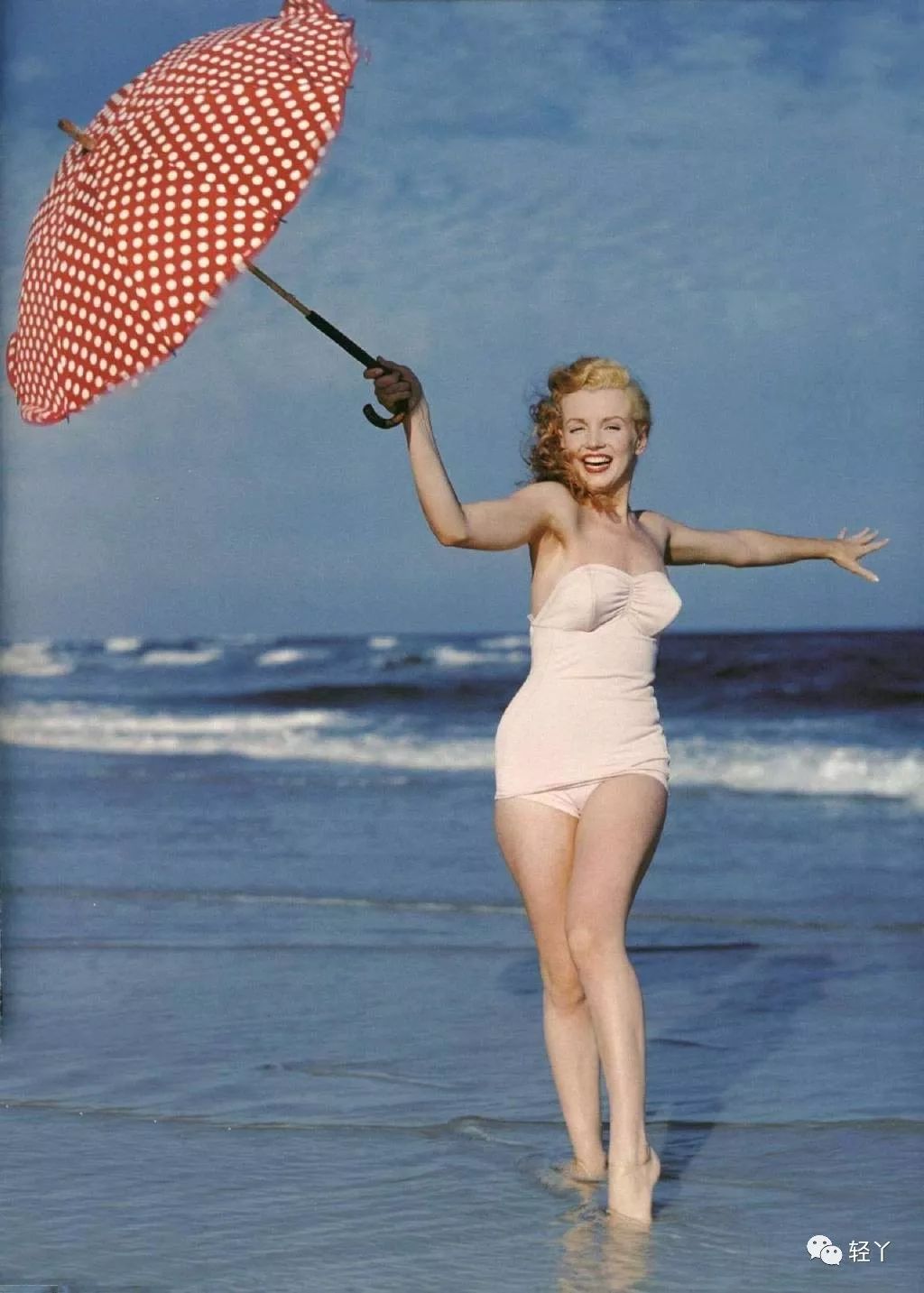 落入凡间的性感天使，36岁香消玉殒