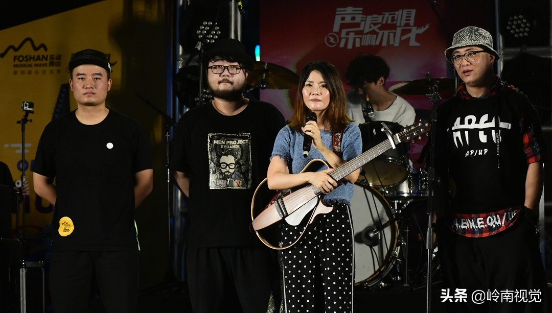 够嗨！够劲！佛山原创音乐燃情绽放