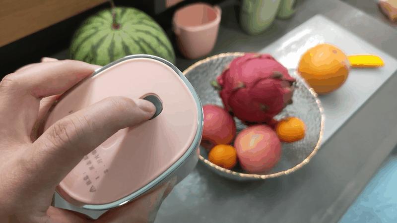 果蔬汁榨汁杯测评,真正好用的便携式榨汁杯