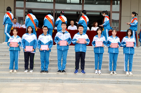 2020高一新生军训汇演仪式流程,一中军训开幕式