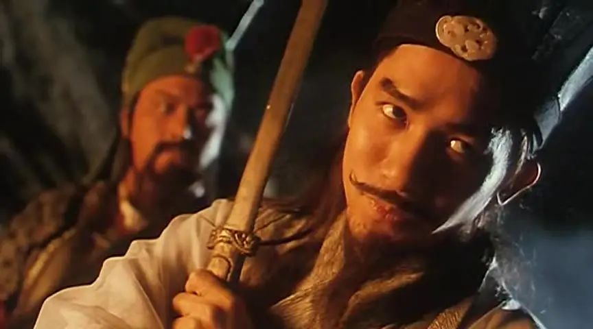 王家卫刘镇伟同框,东成西就刘镇伟和王家卫