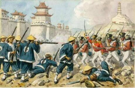 晚清时对洋货的态度,清朝官员对洋人的的态度