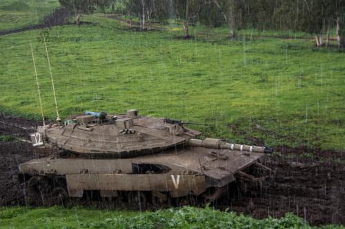 历史人物——泽维卡·格林格德，戈兰高地上诞生的王牌坦克兵