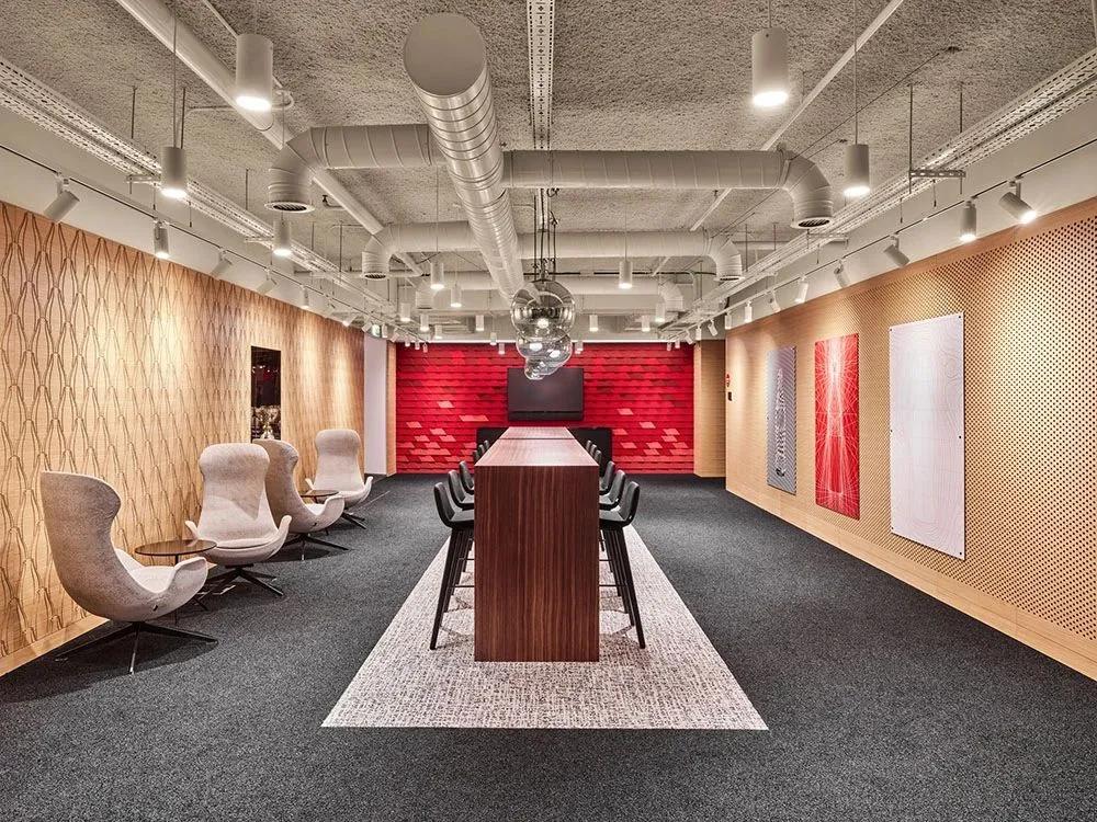 20款办公室里的吧台|这神仙颜值，爱了