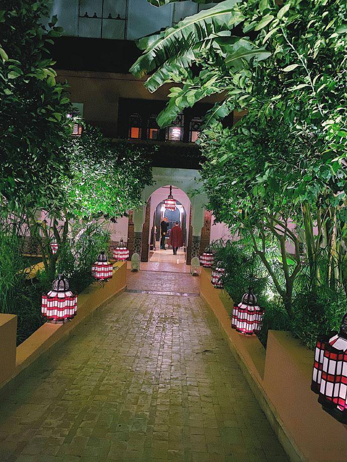 摩洛哥中餐,摩洛哥旅游吃饭