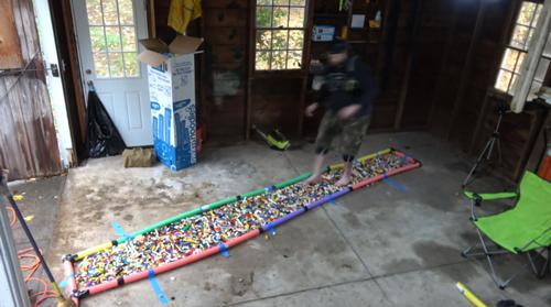 乐高闯破过什么世界纪录,世界上最快拼乐高的纪录