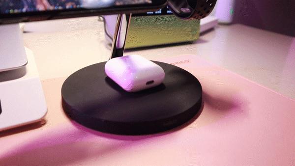 地表最强无线充？且看贝尔金三合一无线充值不值千元