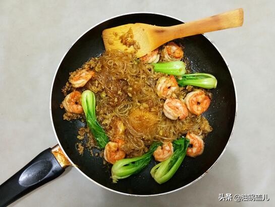 小白虾家常做法简单又好吃不炸,短尾虾的做法大全