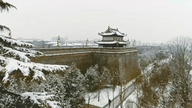 换个角度看西安，航拍建筑太震撼