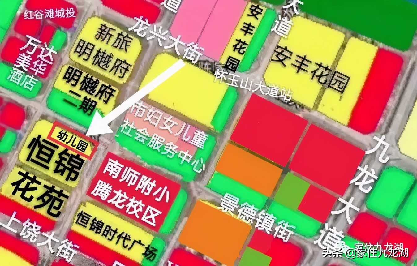 九龙湖附近幼儿园有哪些,九龙湖悦美滨江幼儿园