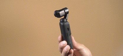 大疆口袋云台pocket2实用技巧,大疆口袋云台怎么设置灵敏度