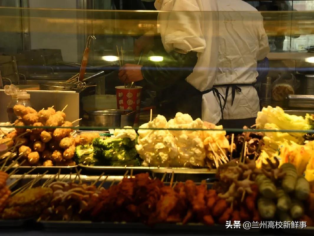 原来你是这样的兰州财经大学~