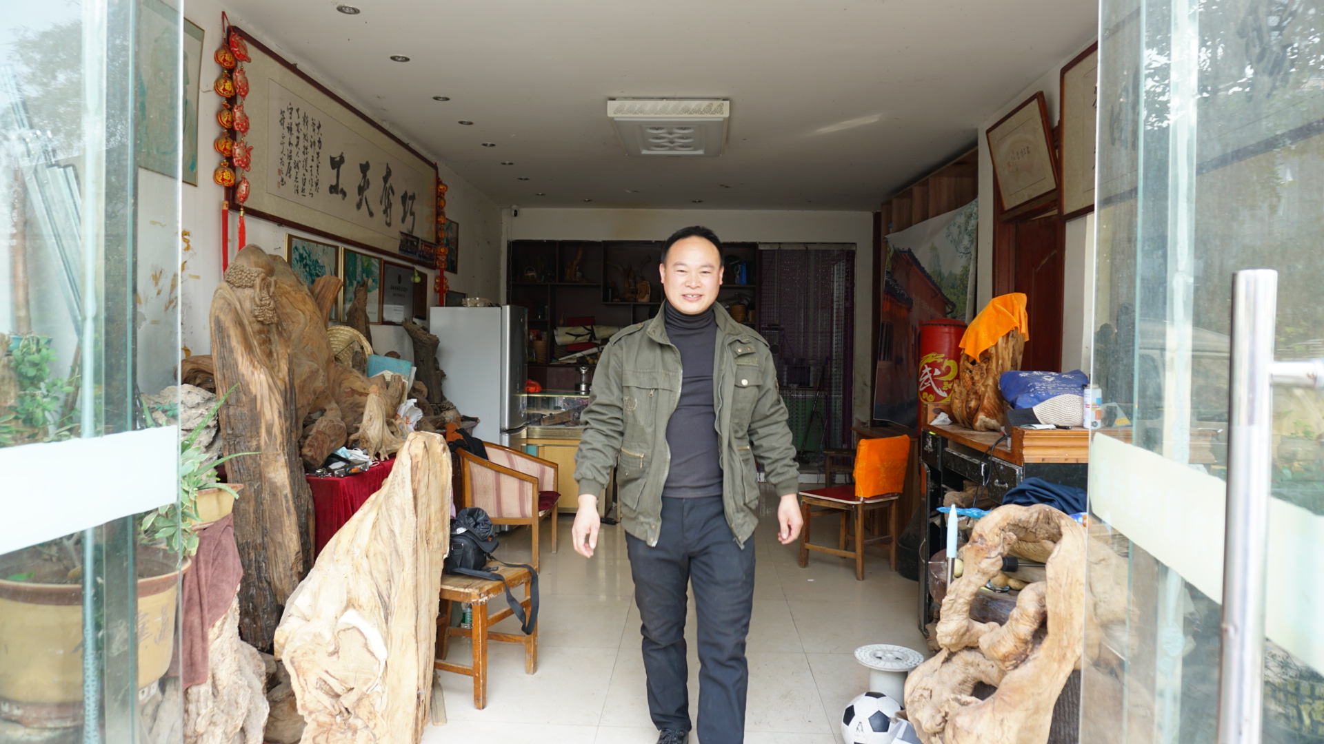 寻找非物质文化遗产木雕大师,访非遗传承人