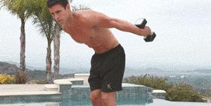 哑铃全身燃脂动作30分钟,哑铃全身减脂动作