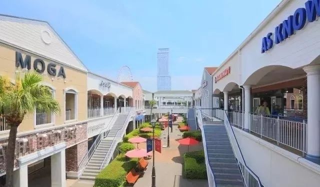 日本大阪奥特莱斯购物图,大阪奥特莱斯怎么去市内