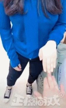 爆笑GIF趣图：美女，这射的是丘比特之箭吧