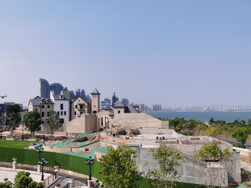 波特曼法式度假酒店,七星湾波特曼酒店沙滩