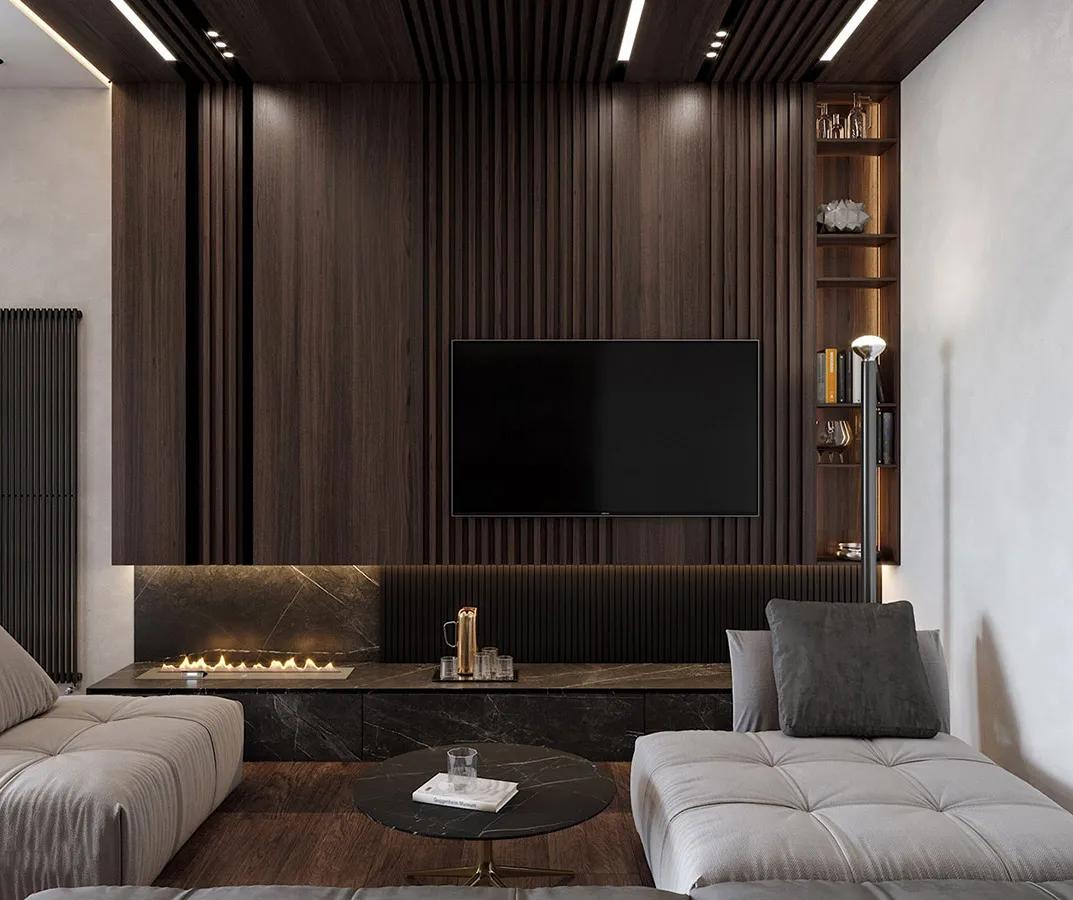 100款实用性电视背景墙,电视背景墙20款壁画