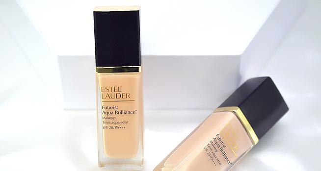 杨幂打卡雅诗兰黛沁水粉底液,黄一白适合的粉底液雅诗兰黛沁水