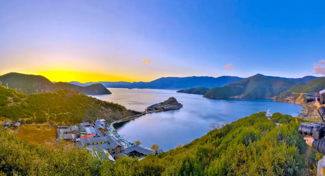 丽江是一个让人念念不忘的地方,丽江一个充满诗情画意的地方