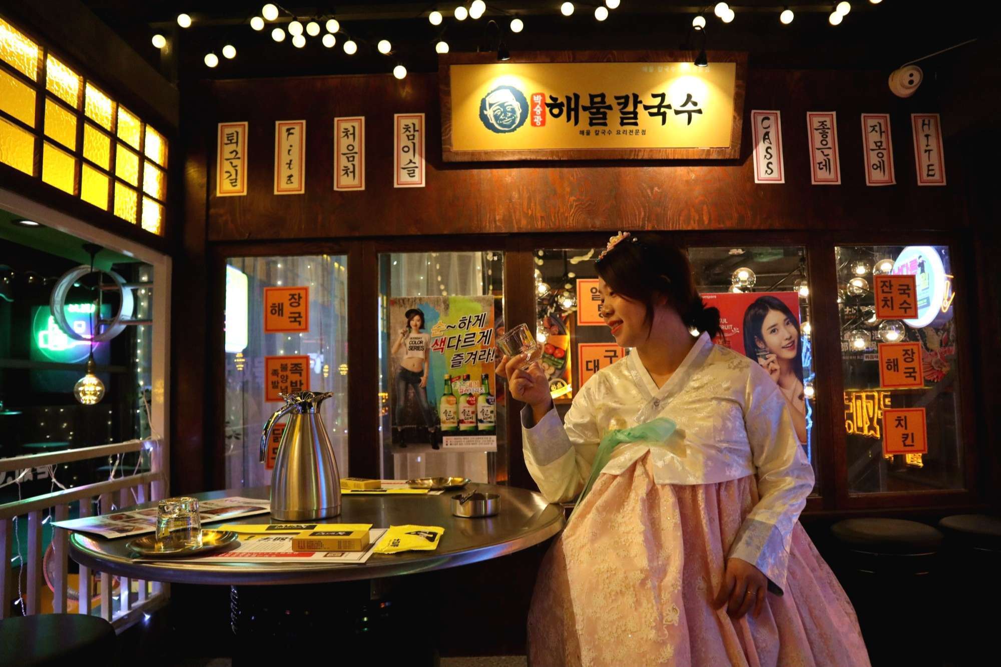 青岛韩餐拍照网红店,青岛潮牌工厂店