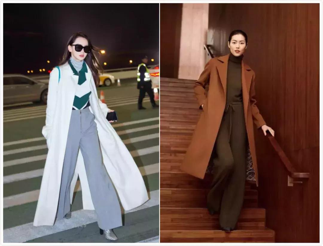 又好看也简单的大衣系法,火到烂大街的大衣时尚的穿搭方法