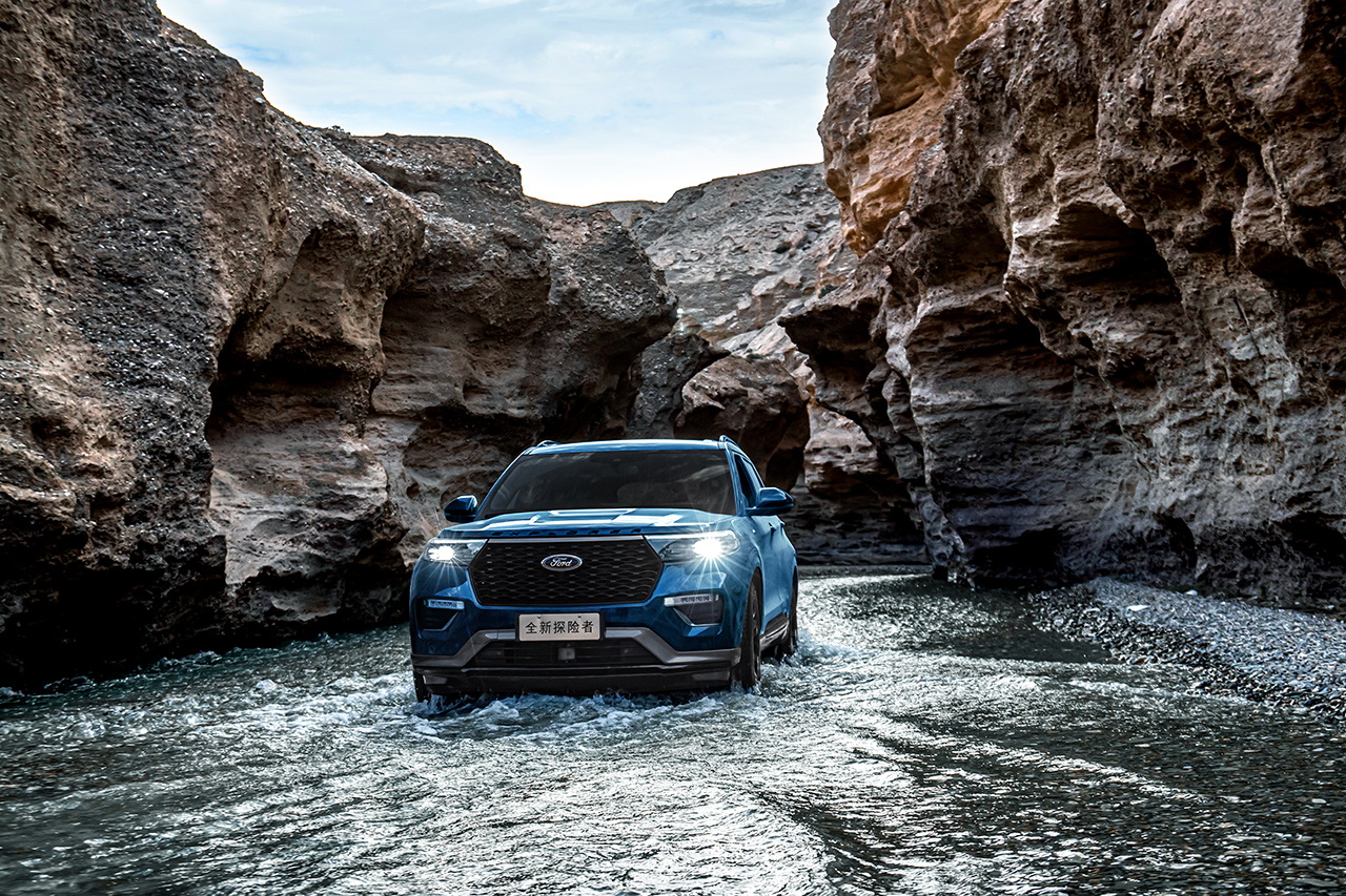 福特探险者罗布泊无人区,福特探险者西藏穿越无人区视频