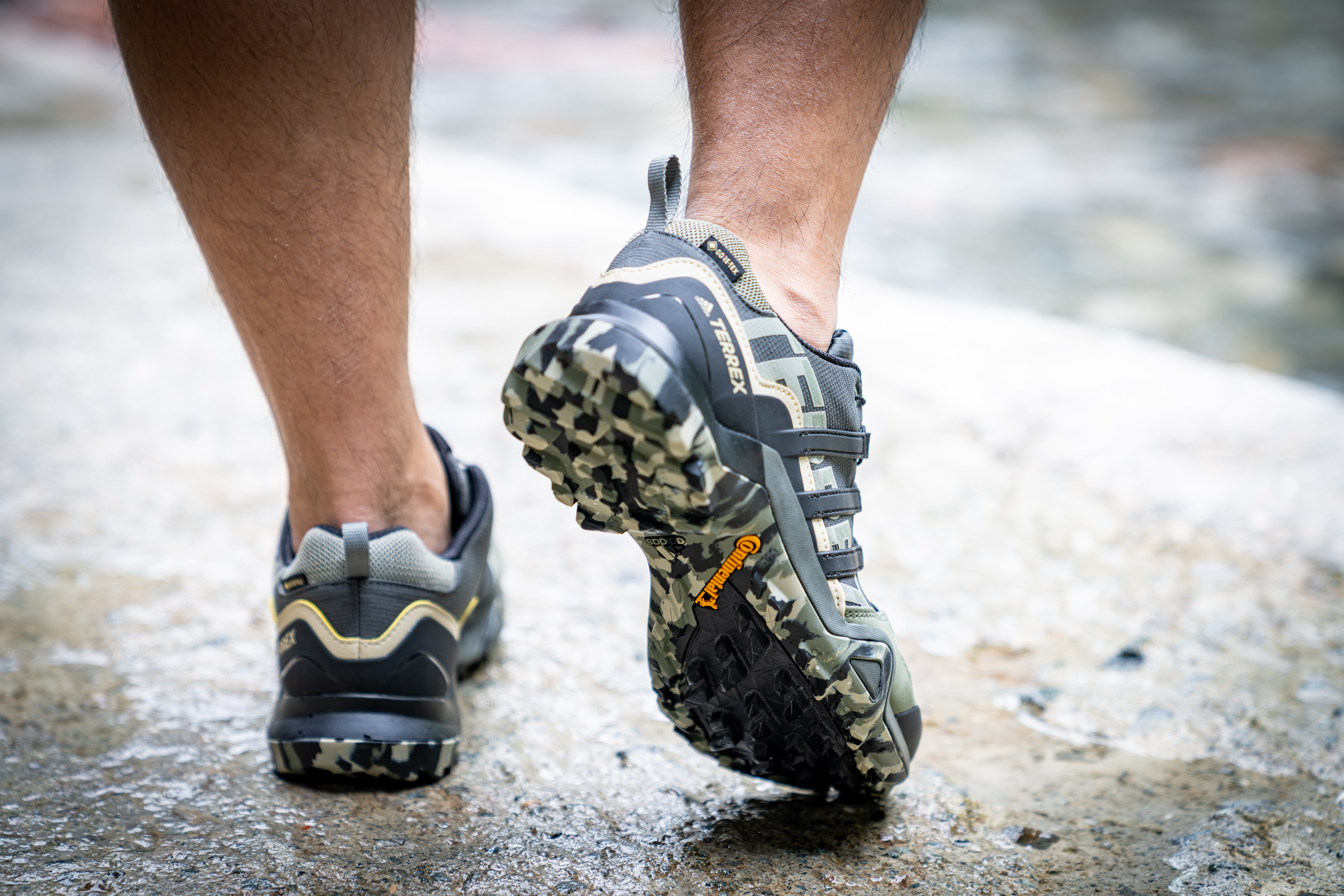 adidasterrex鞋子防水吗,adidasterrex徒步鞋测评