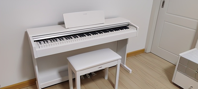 雅马哈白色电钢琴推荐,雅马哈电钢琴ydp145测评