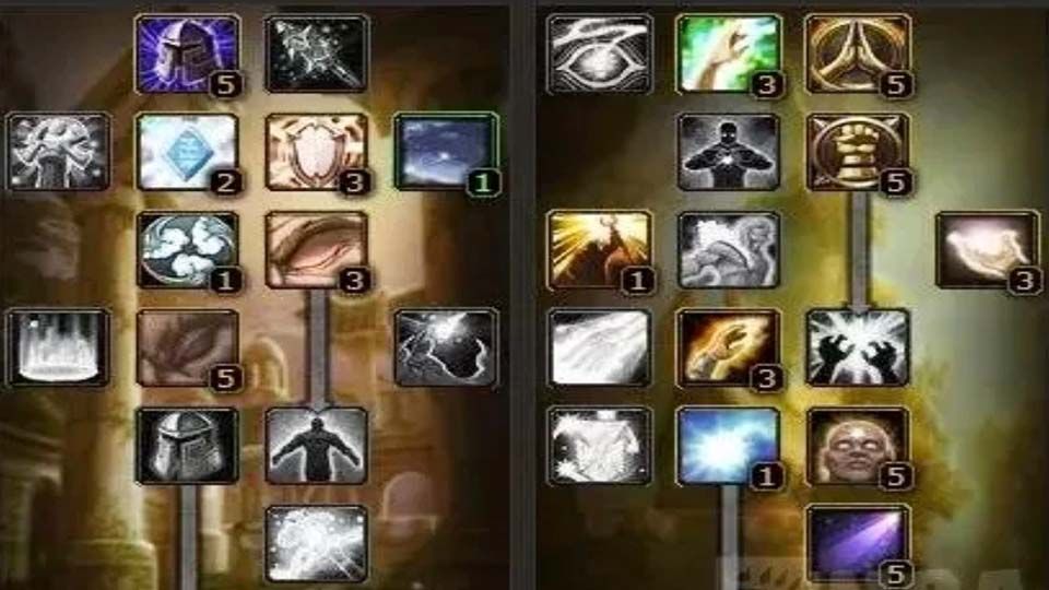 魔兽世界怀旧服牧师治疗玩法,魔兽世界怀旧服牧师治疗术在哪学