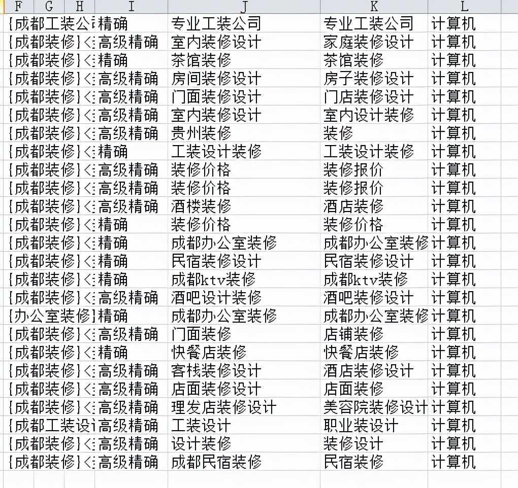 360竞价匹配乱怎么优化,360竞价怎么截流同行信息