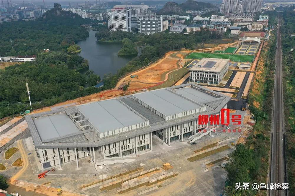 柳州园博园航拍图,柳州体育园最新规划