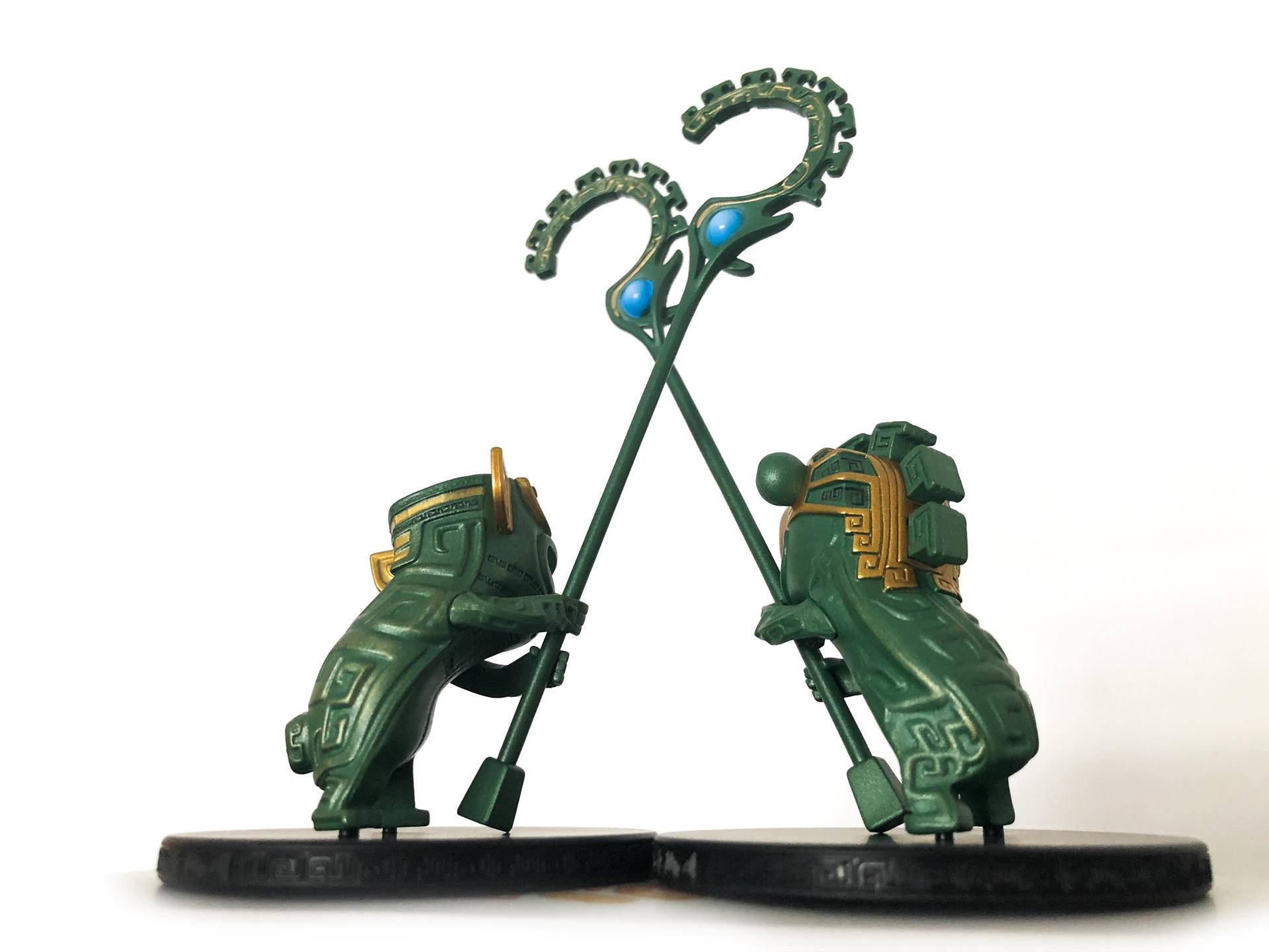 哪吒之魔童降世正版万代手办开箱,手办哪吒之魔童降世