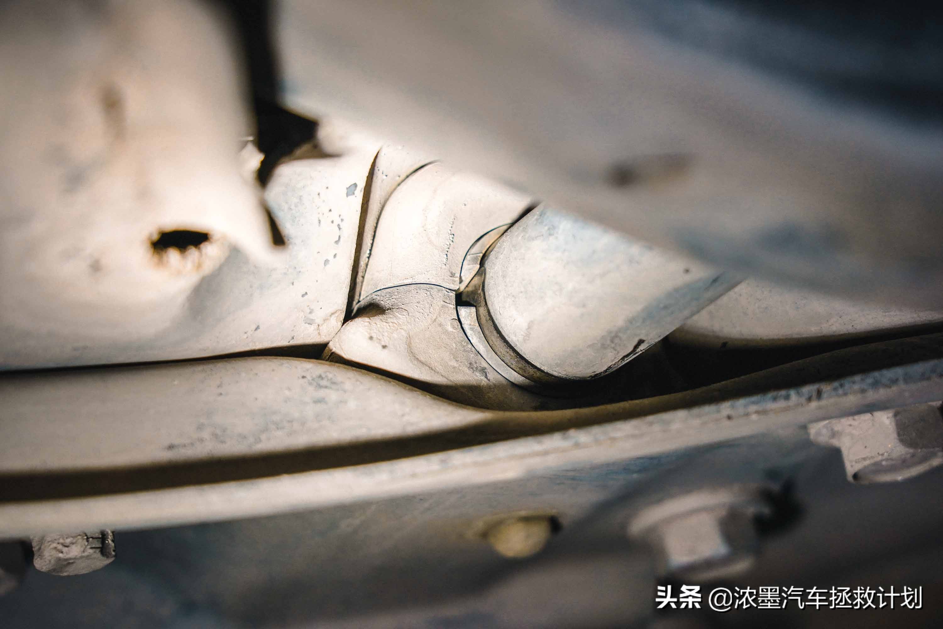 翻新整备修复丰田第一代普瑞维亚,一代情怀丰田普瑞维亚