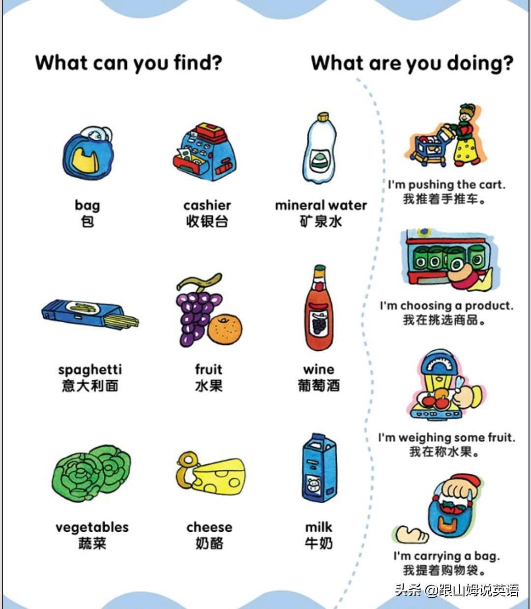 90幅图速记1000个初中英语单词,90幅图轻松记1000个单词