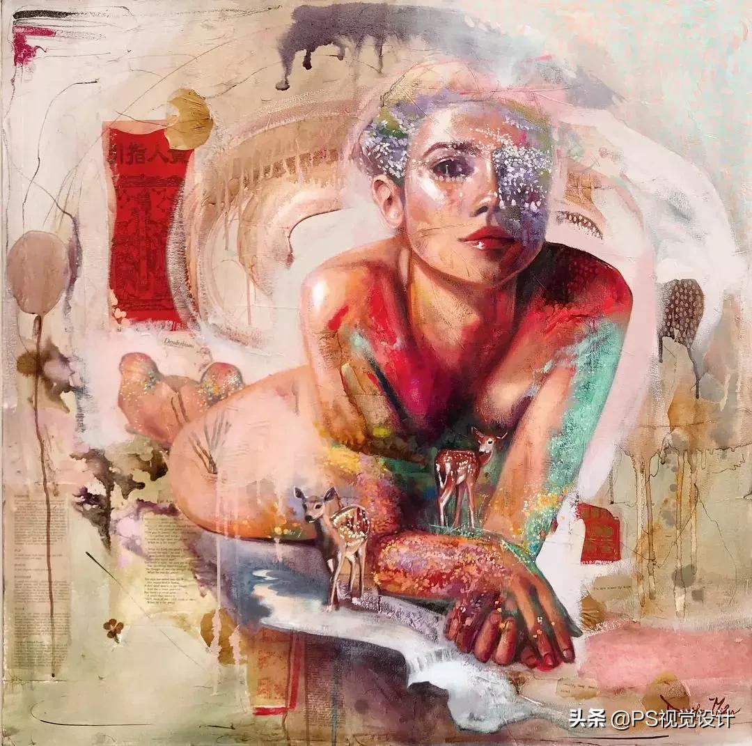 14岁卖画赚到4600万,16岁怎么靠画画赚钱