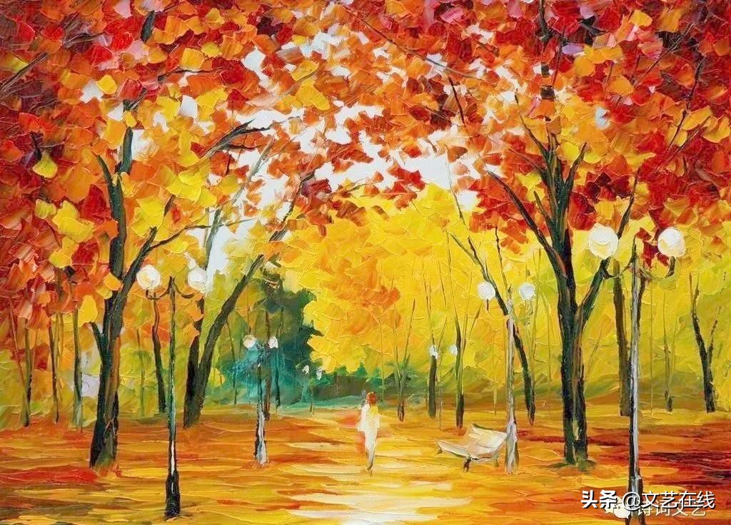 中国诗词大会描写秋天的诗句,诗词秋天朗诵大气