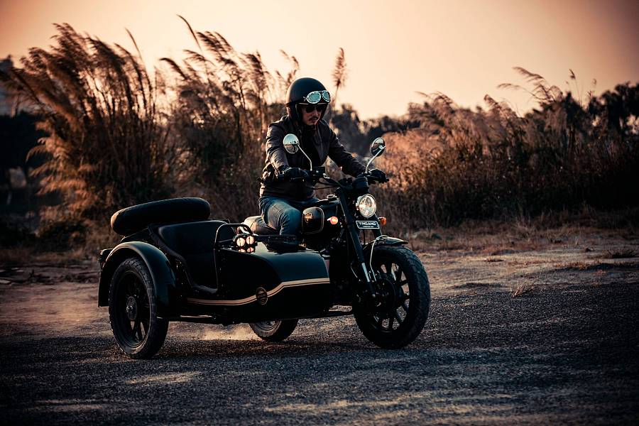 欧式复古边三轮,5万左右的复古边三轮