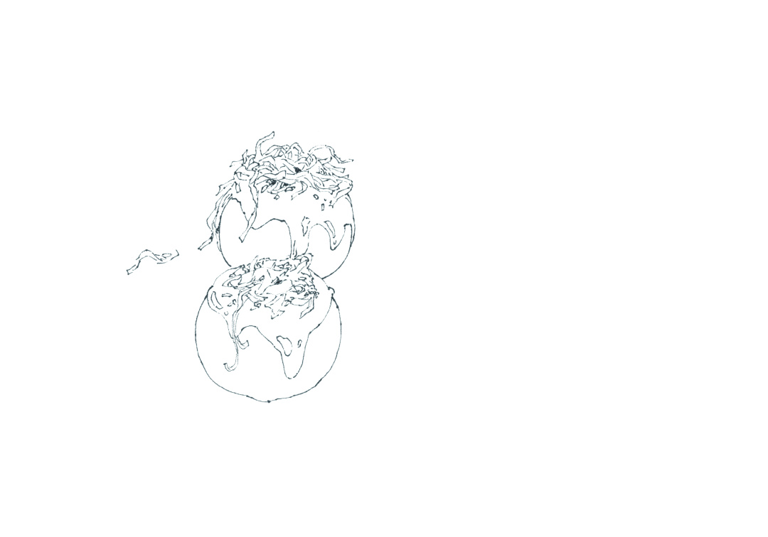 蓝莓味的章鱼小丸子,草莓章鱼小丸子口味