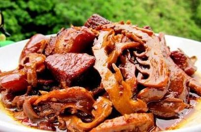 笋干直接泡发，口感太硬难嚼？学学大厨的方法，笋干鲜嫩脆爽