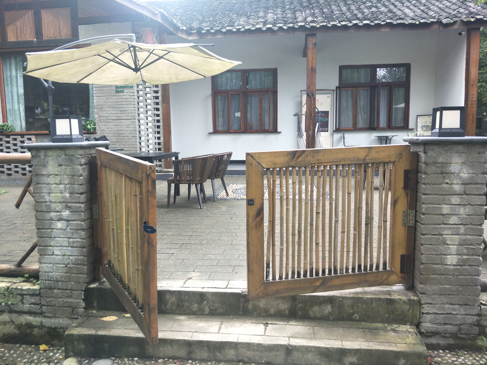 崇州竹里建筑,成都市崇州竹里