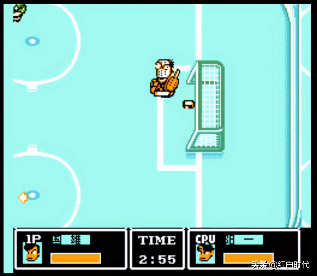 热血系列（九）为振作热血冰球部又拿了个第一