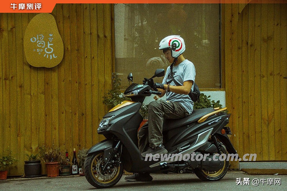 林海五代目125和160怎么区别,林海新款踏板