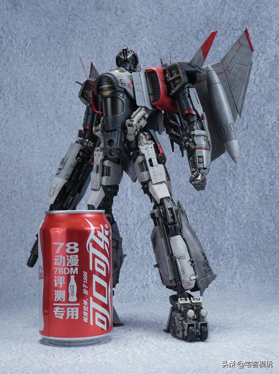 蓝霹雳变形金刚测评,m78变形金刚
