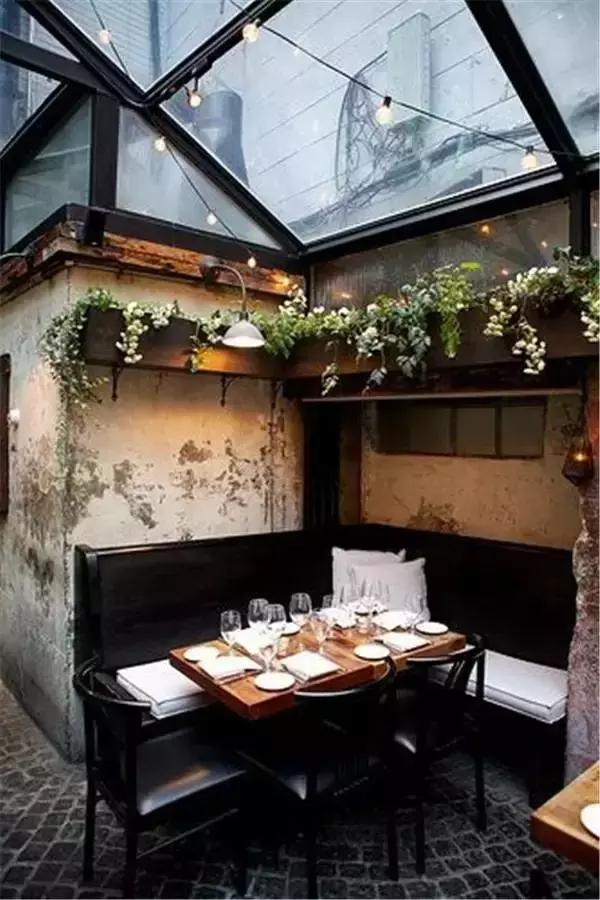 开一家露台餐厅,想开一个小资情调的餐厅